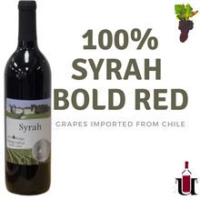 Load image into Gallery viewer, 100% Syrah
