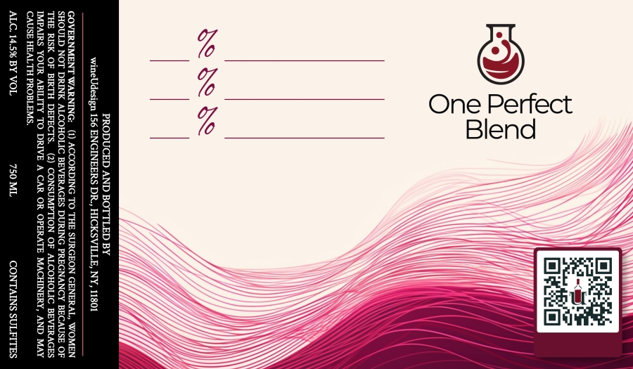 Re-Order your One Perfect Blend